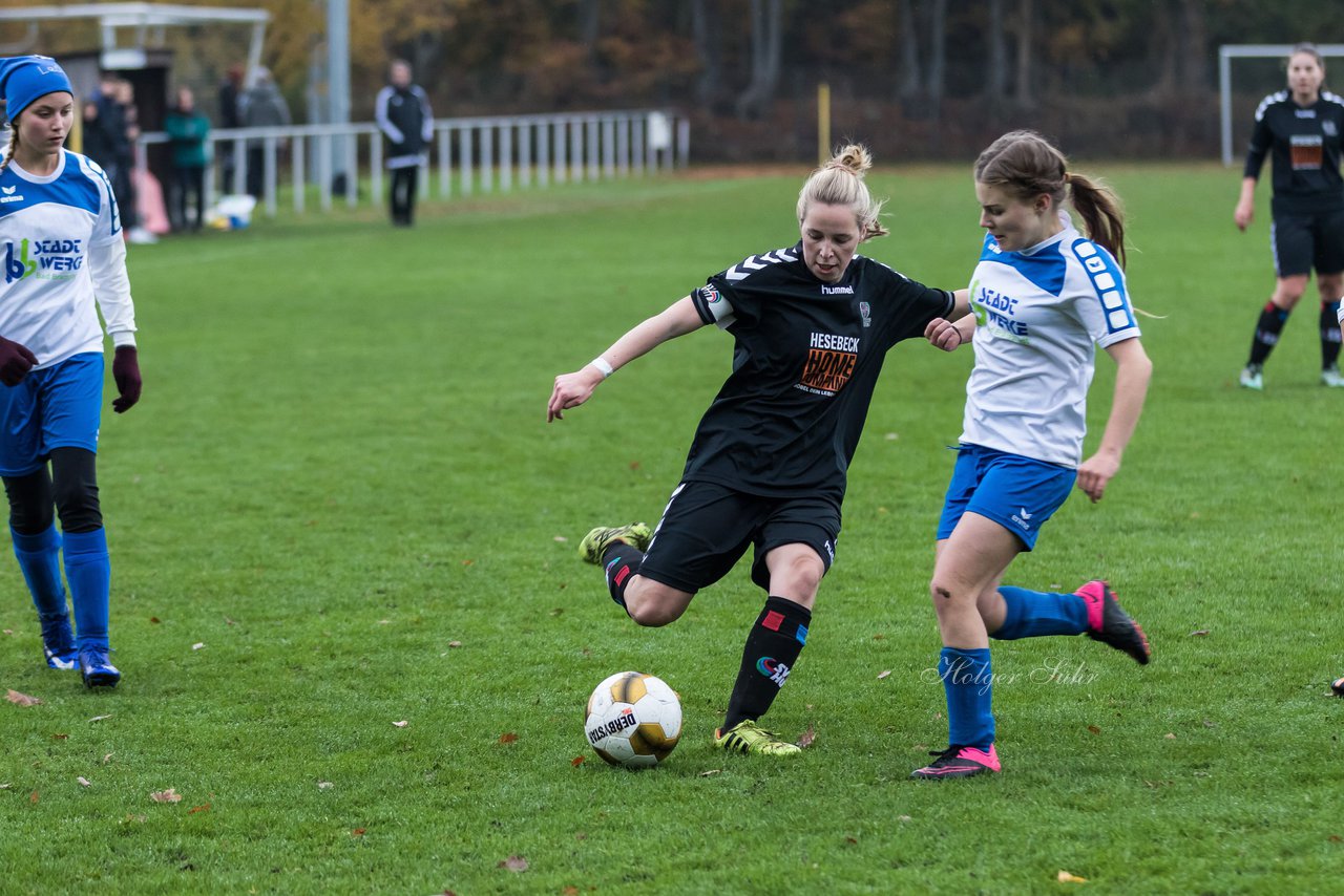 Bild 161 - Frauen SV Henstedt Ulzburg III - Bramstedter TS : Ergebnis: 1:0